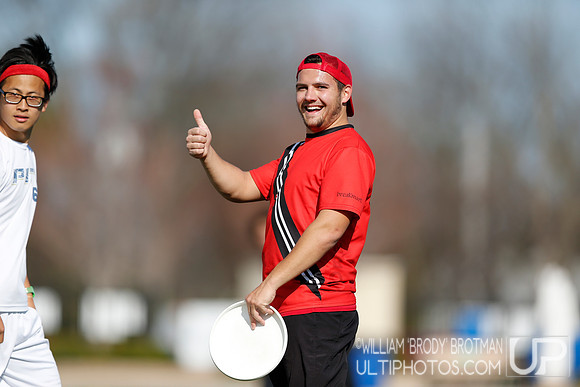 Saturday Action - USA Ultimate 2014 College Division I Ohio Valley Regional Tournament