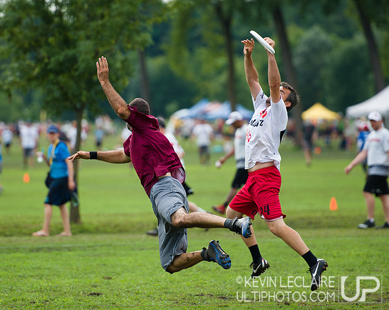 Wednesday WUCC 2014 Action