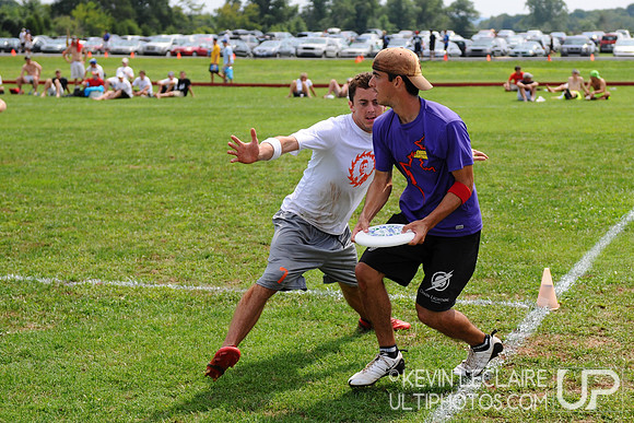 Sunday Elite Open Finals: Chain Lightning v. Ring of Fire