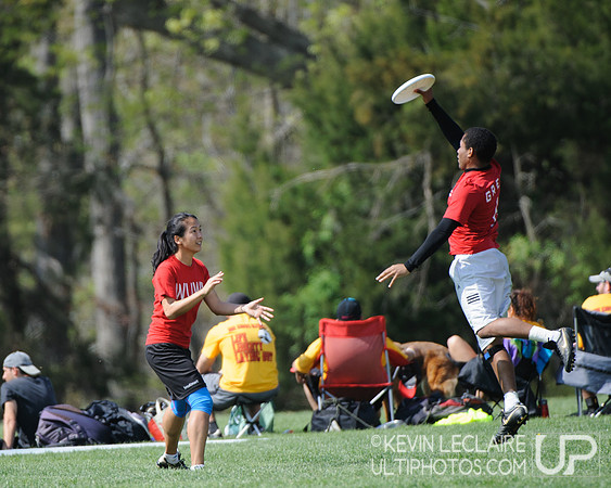 Saturday Round 4 Action -- Fools Fest 2012