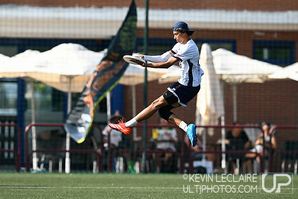 USA Mixed v Netherlands - WU24 Wednesday