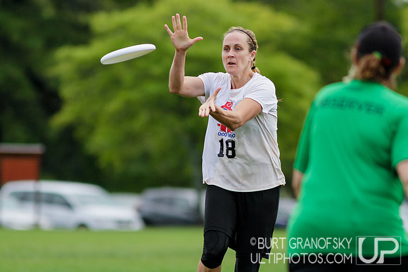 Sunday - Mixed Finals - 2016 USAU Northeast Regionals