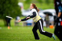 Quarterfinals at USAU DI College Championships