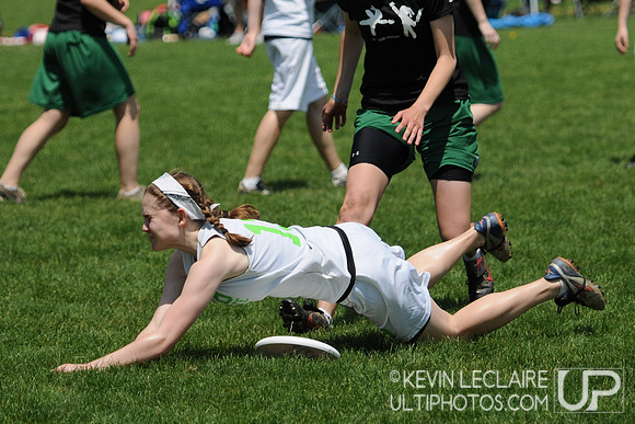 Saturday 10:45am Girls Divison -- 2011 High School Easterns