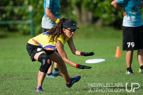 Tuesday WUCC 2014 Pool Play Action