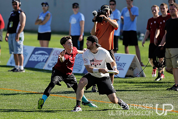 Men's Semifinal - 2014 USAU US Open