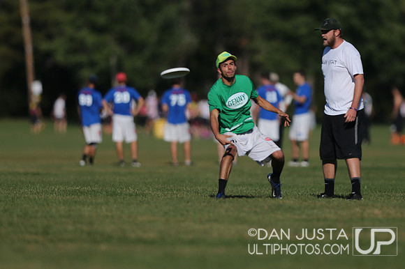 USAU Northeast Open Regionals -- Saturday