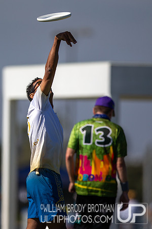 Day 2 of the WFDF 2024 World Masters Ultimate Championships