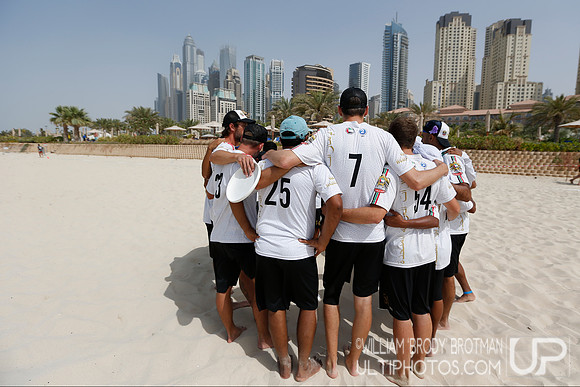 Day 4 of the 2015 World Championships of Beach Ultimate