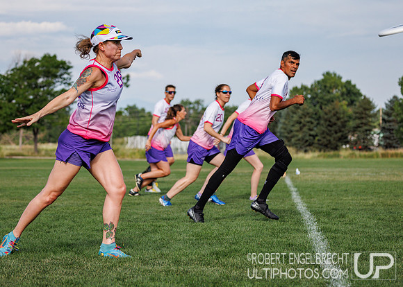 Aurora, CO: USAU Masters Championships 2025. Friday, July 18, 20