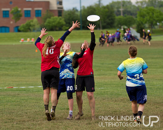 Saturday action from the DIII College Championships