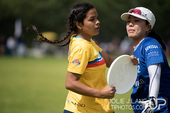 Women's Semis - WUGC 2016