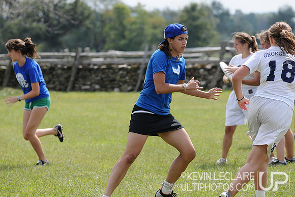 Sunday Women's Division - Georgetown v. Dirty Ladies A - 2009 Capital Sectionals