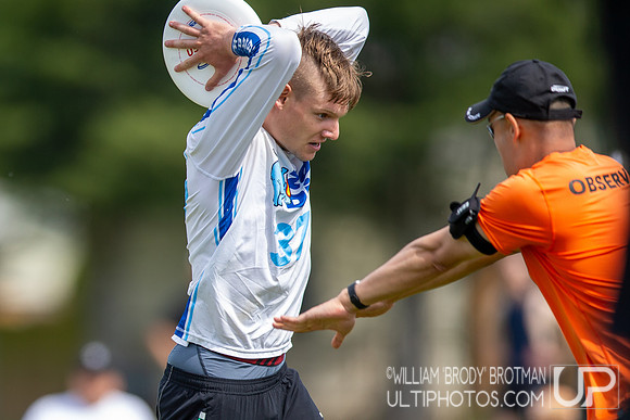 Day 3 of the USA Ultimate D-I College Championships
