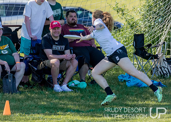2024 USA Ultimate Division I College Championships ©
