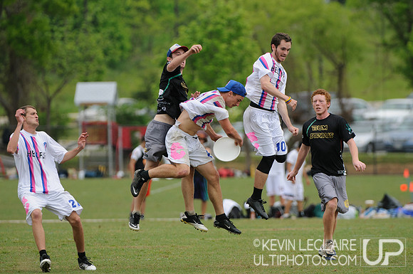 2012 Atlantic Coast Regionals Saturday Action