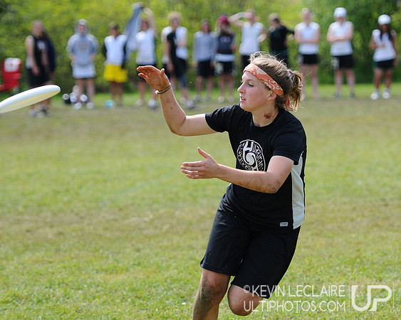 2010 UPA High School Girls Eastern Championship Finals -- Amherst vs. YHB