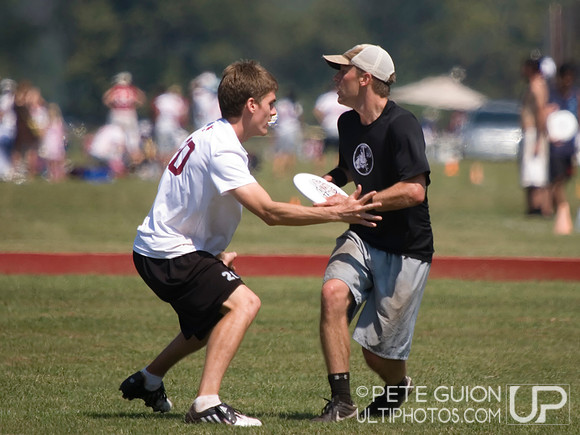 Sunday Open Tier 2 Playoffs action -- Chesapeake Open 2010