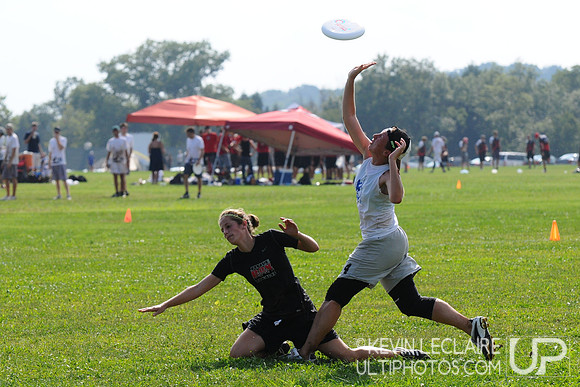 Saturday Mixed Division Competition at Chesapeake Open 2009