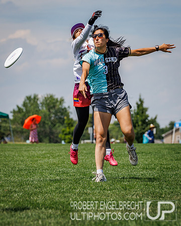 Aurora, CO: USAU Masters Championships 2025. Saturday, July 19,