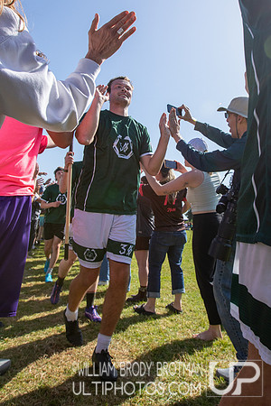 Day 2 of the USA Ultimate D-I College Championships