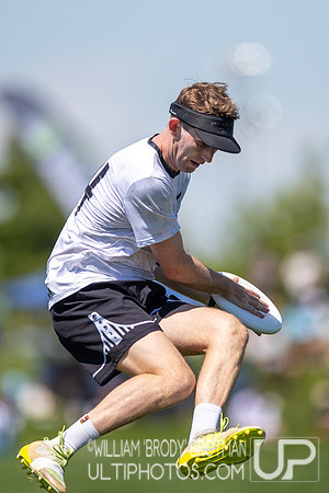 Day 3 of the USA Ultimate U.S. Open ICC Championships