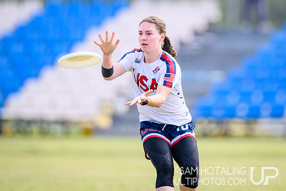 Power-pool play during World Ultimate Championships at Runaway Bay Precinct