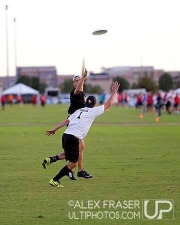 Thursday Pool Play - 2014 USAU National Championships
