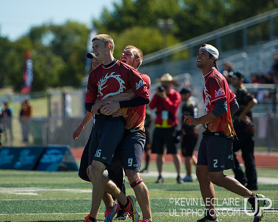 Drag'n Thrust vs. Ghosts Mixed Semi 2013 USA Ultimate Club Natio