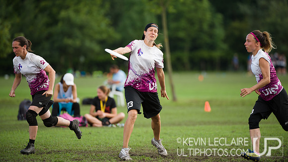 Tuesday WUCC 2014 Pool Play Action