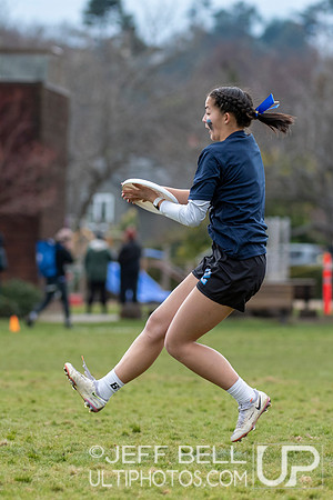 The ninth annual Douglas Bowl featuring UVIC and UBC Women’s and Open Ultimate teams.