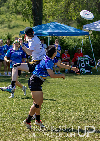 2024 USA Ultimate Division I College Championships ©