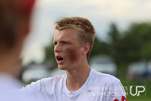 Saturday action at the USA Ultimate Youth Club Championships in