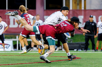 Action from Colorado  Summit vs. Seattle Cascades.