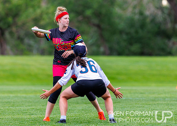 Hot Flash vs. Molly Grey
