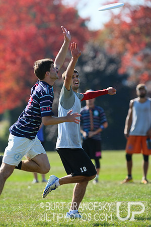 USAU Northeast Mixed Regionals -- Sunday