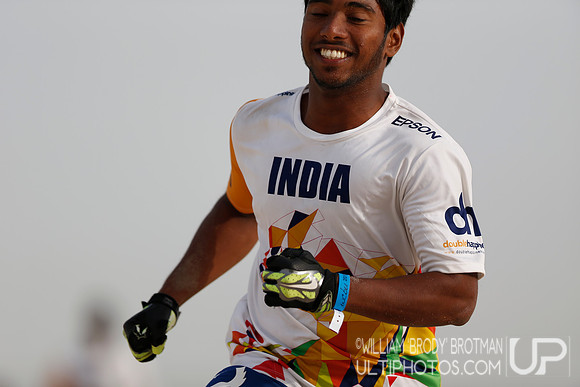 Day 3 of the 2015 World Championships of Beach Ultimate