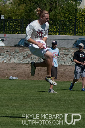 Saturday open action from NorCal D-I Sectionals 2012