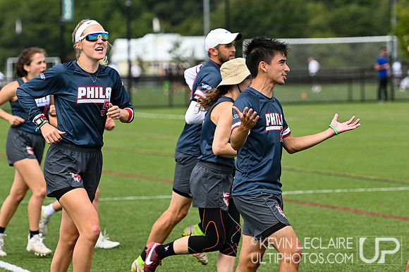 AMP vs Revival - Mixed Semi - 2022 Mid-Atlantic Regionals Sunday