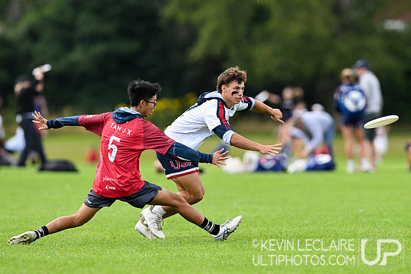 USA vs Singapore U20 Open - WJUC Monday Round 4