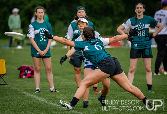 2024 USA Ultimate Division I College Championships ©