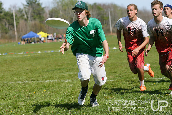 Sunday Action, Open -- USAU 2014 HS Northeastern Championships