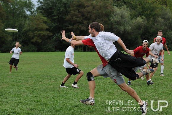 Sunday final round action