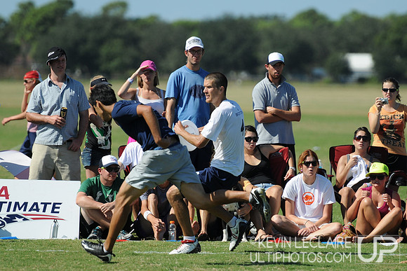 2010 Open Club National Championship Game -- Revolver vs. Ironside