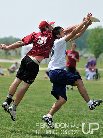Sunday Open Preview - 2012 USAU D-III College Championships
