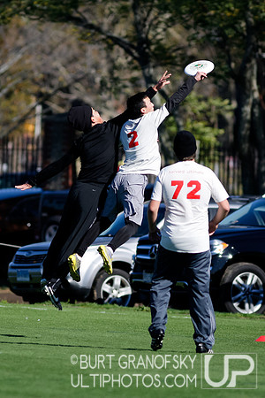 Bredline vs Alumni Game - Harvard Ultimate 40th Reunion