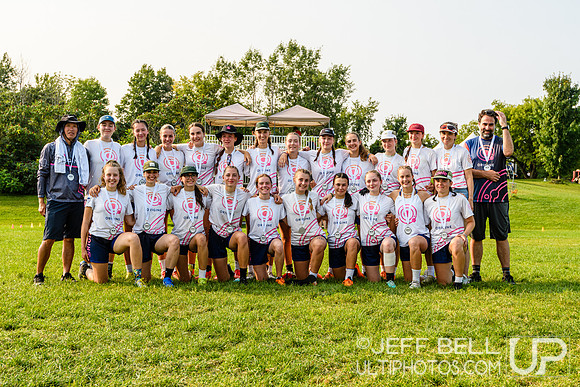2024 Junior Canadian Ultimate Championship