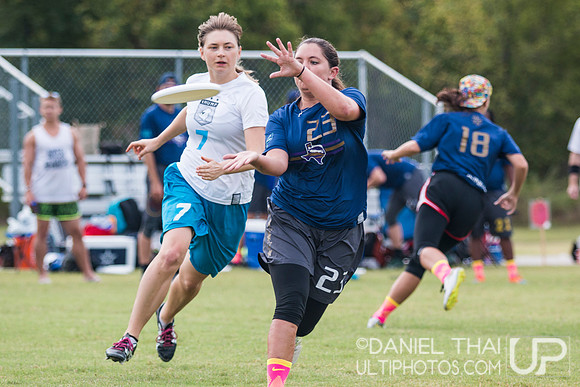 Saturday - USAU South Central Regionals 2016