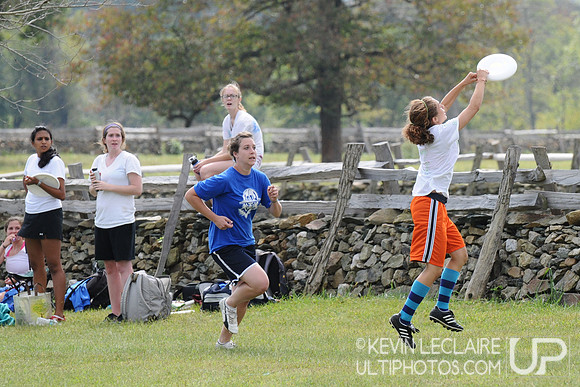 Sunday Women's Division - Dirty Ladies A v. Dirty Ladies B - 2009 Capital Sectionals