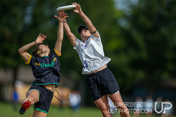Day 3 of the USA Ultimate D-I College Championships